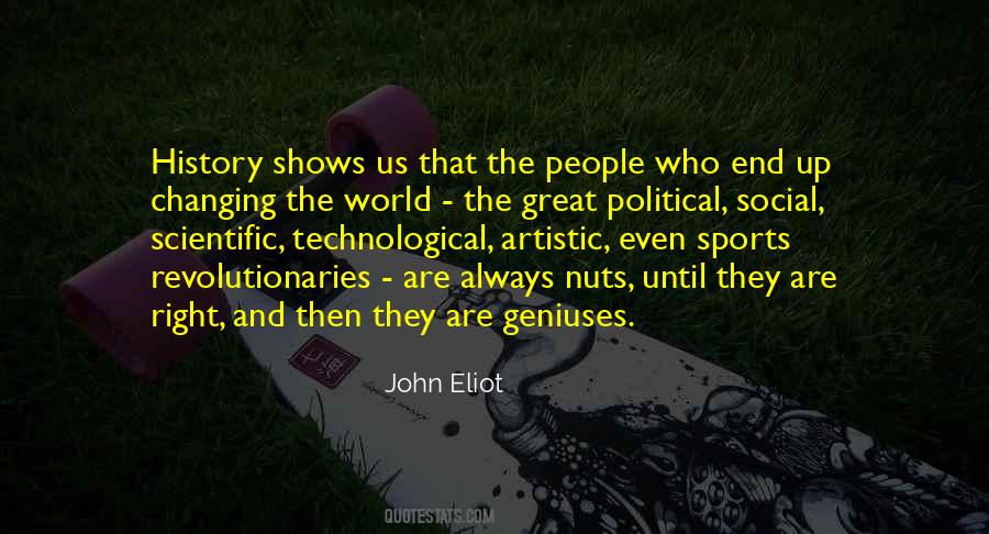 Quotes About Changing The World #1183178