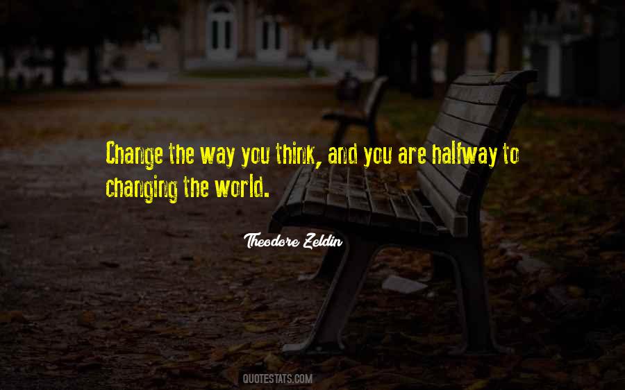 Quotes About Changing The World #1237510