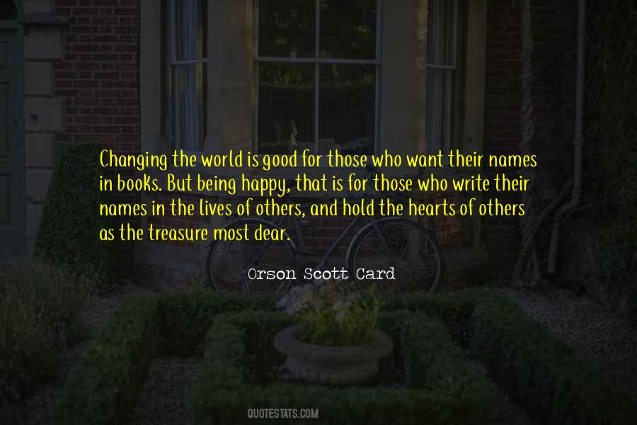 Quotes About Changing The World #1443234