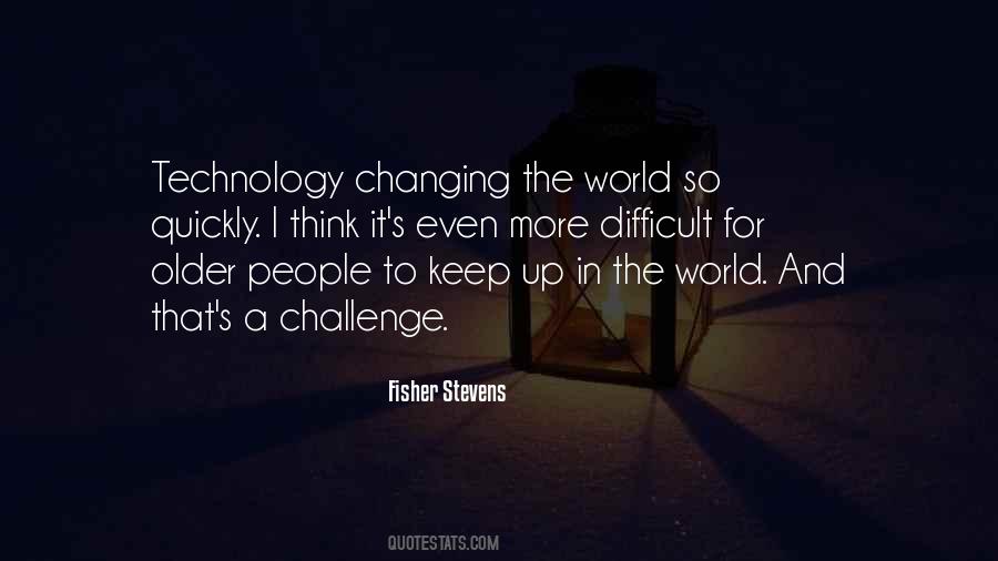 Quotes About Changing The World #1450661