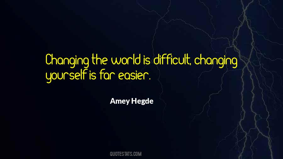 Quotes About Changing The World #1481894