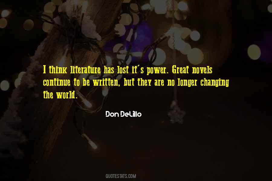 Quotes About Changing The World #1600962