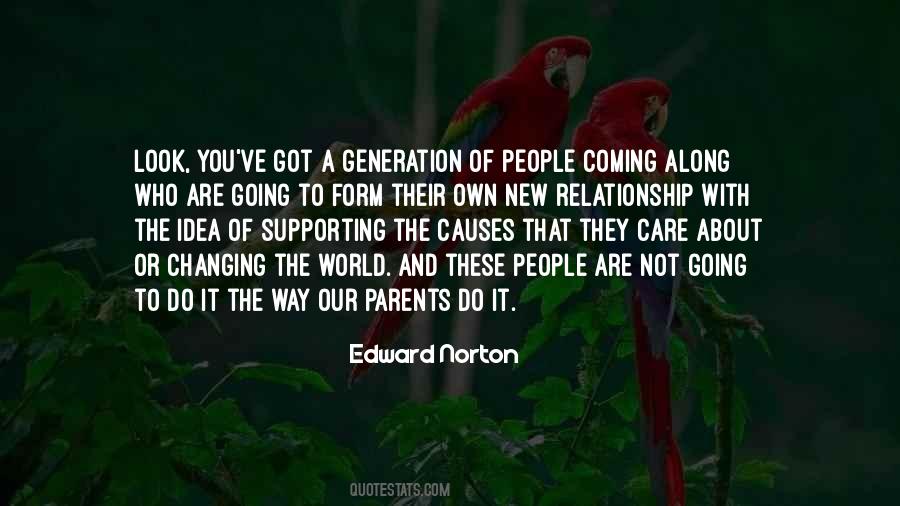 Quotes About Changing The World #226351