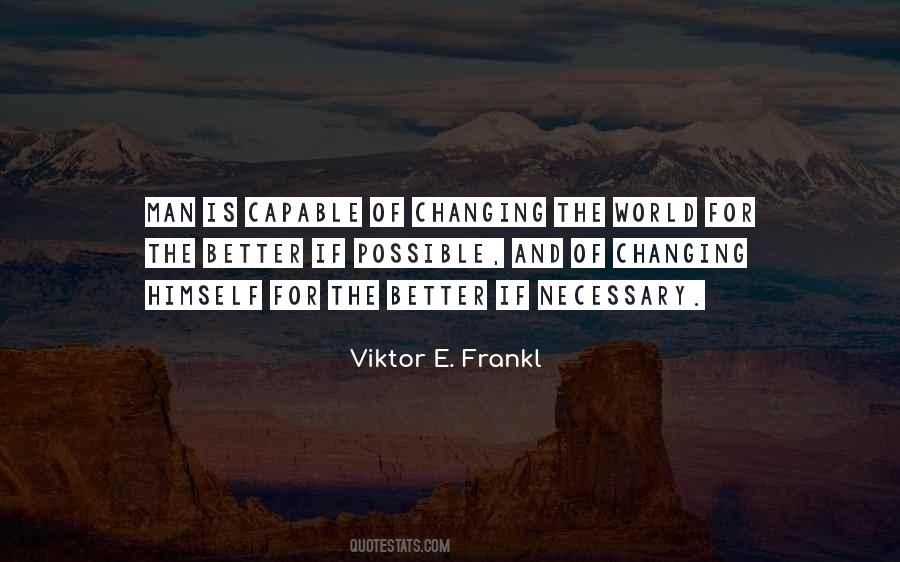 Quotes About Changing The World #237773