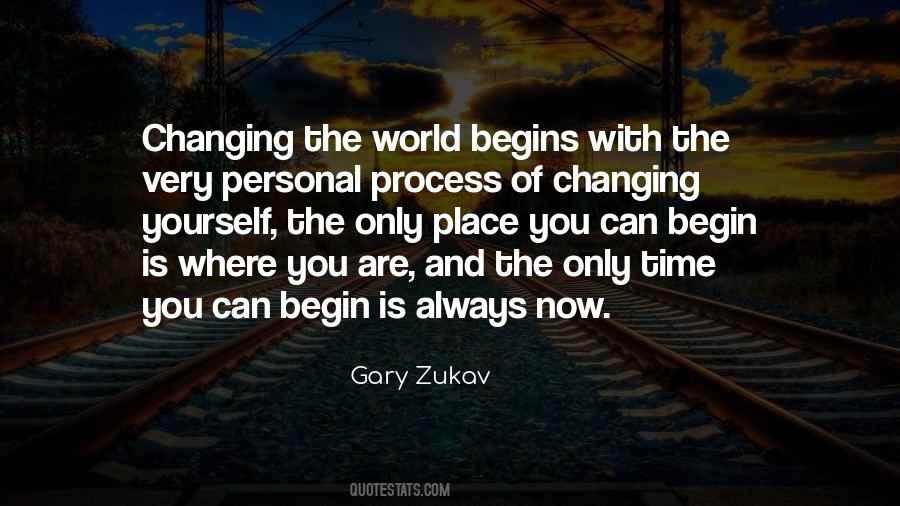 Quotes About Changing The World #315099