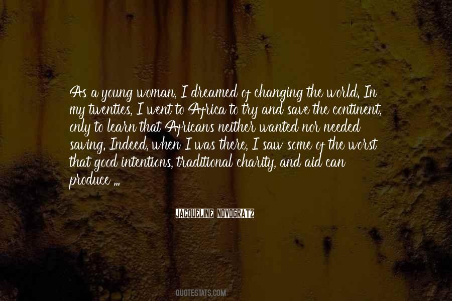 Quotes About Changing The World #59105