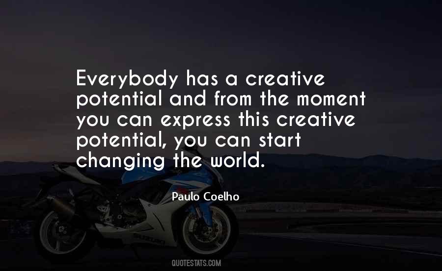 Quotes About Changing The World #615897
