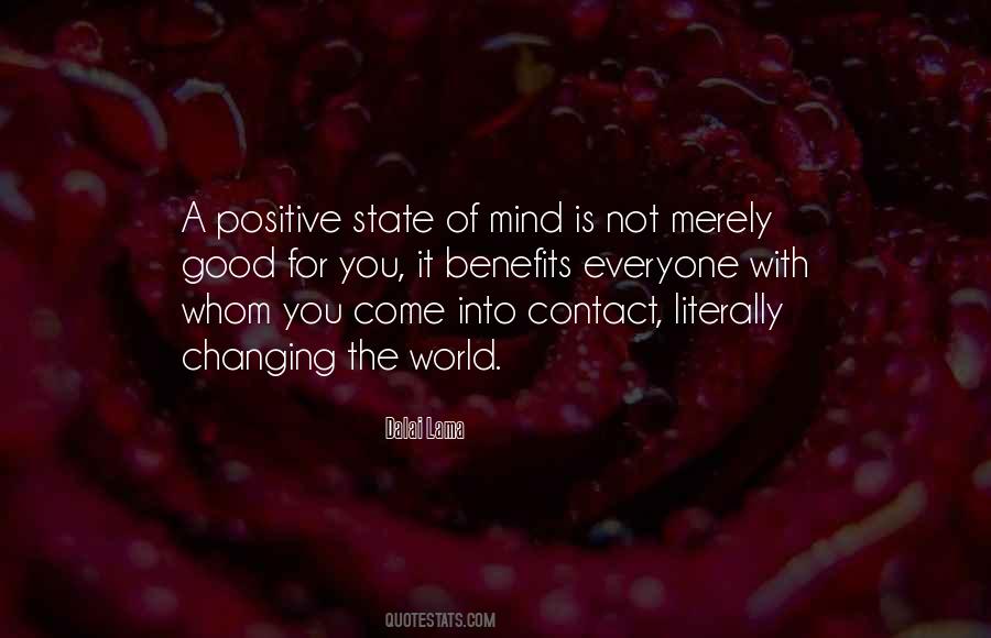 Quotes About Changing The World #675027
