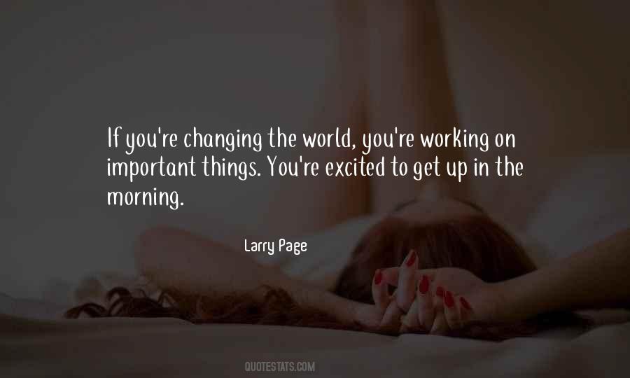 Quotes About Changing The World #719859