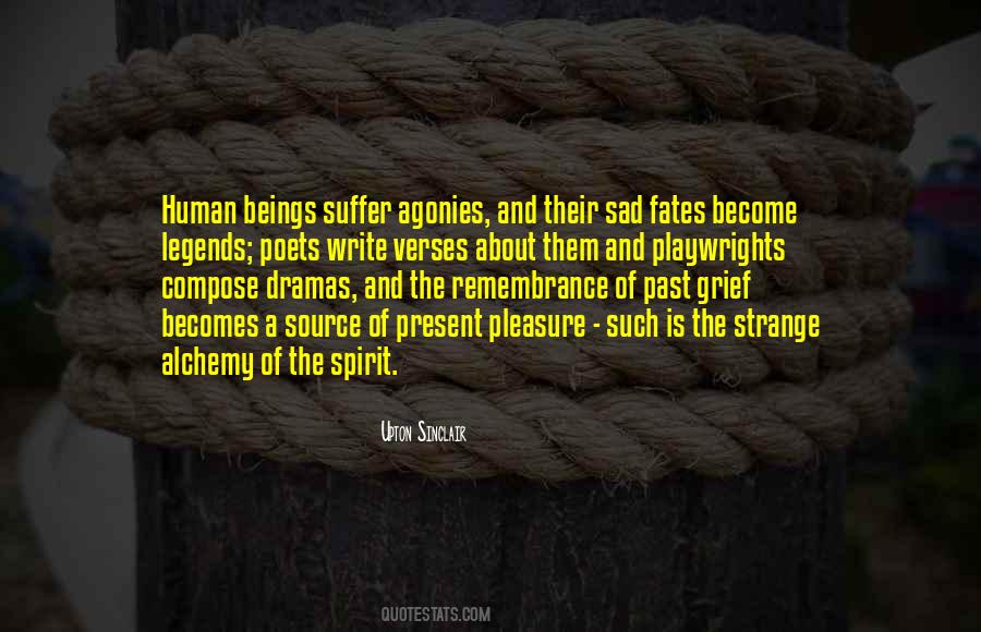 Quotes About Playwrights #1760481