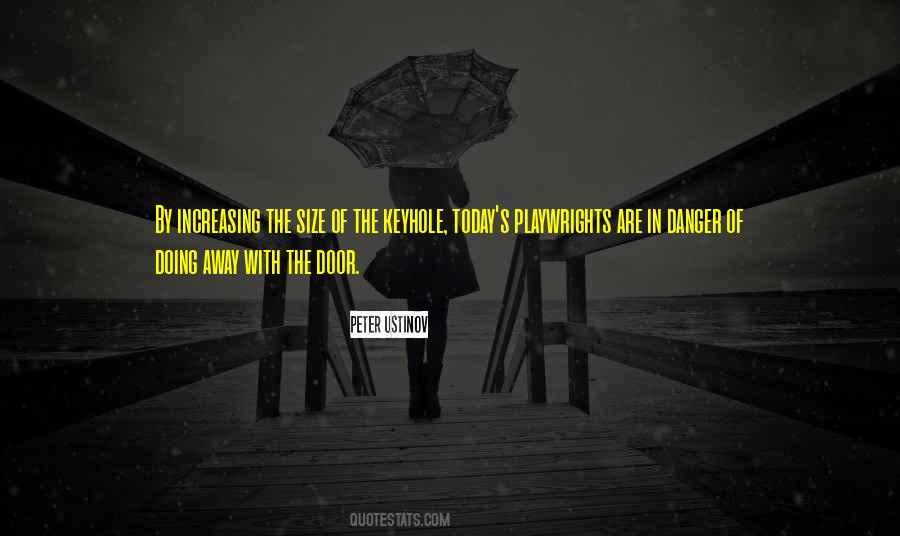 Quotes About Playwrights #654011