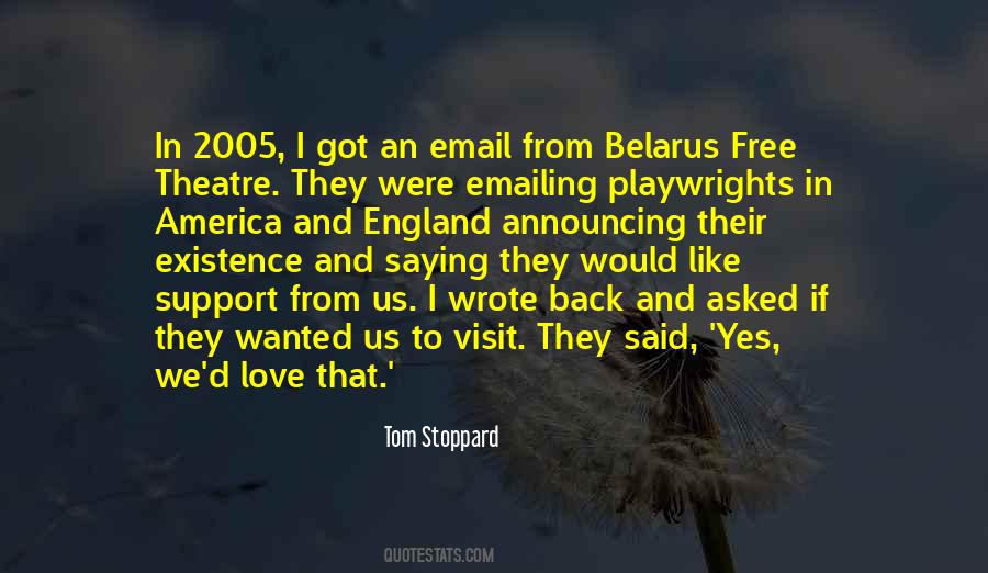 Quotes About Playwrights #769039