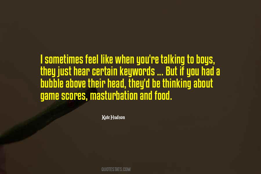 Game Boys Quotes #1207900