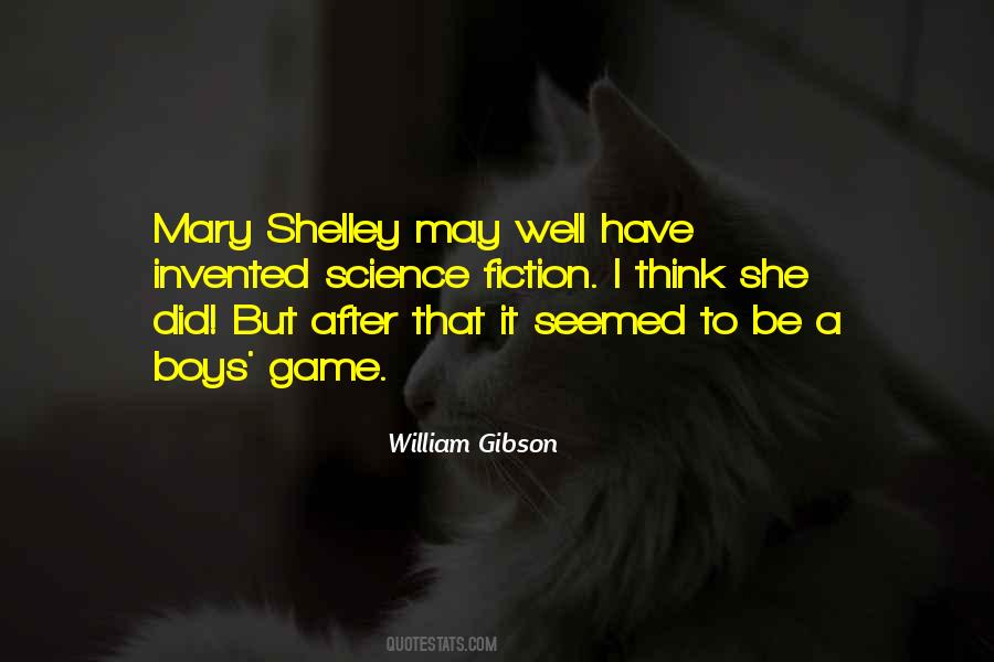 Game Boys Quotes #1520650