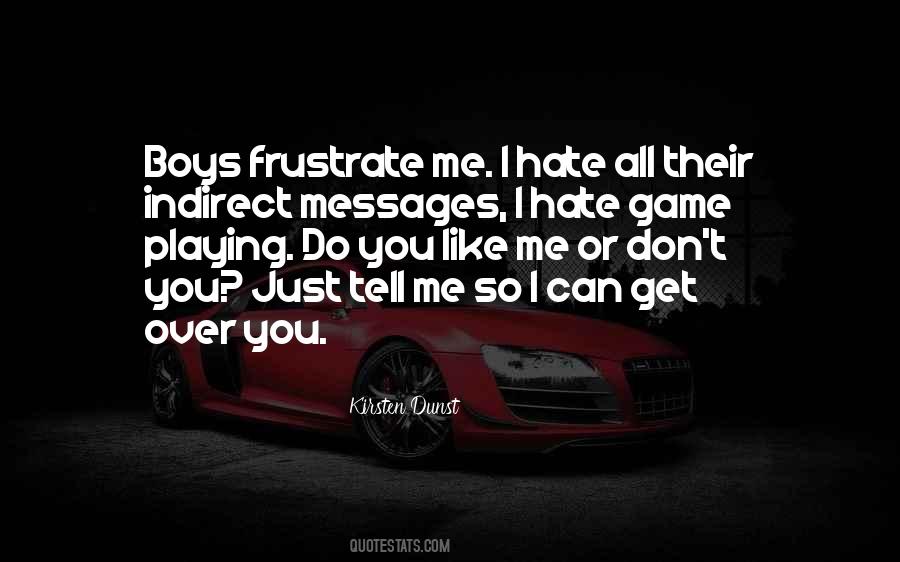 Game Boys Quotes #156203
