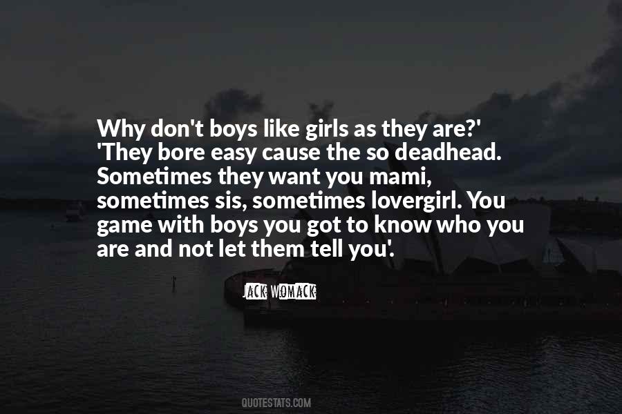 Game Boys Quotes #889469