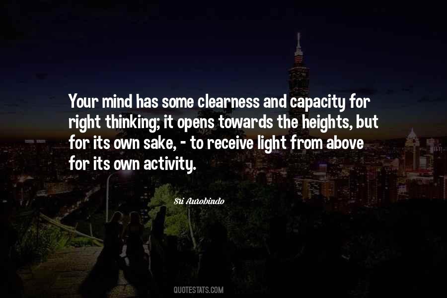 Quotes About Right Thinking #1146357