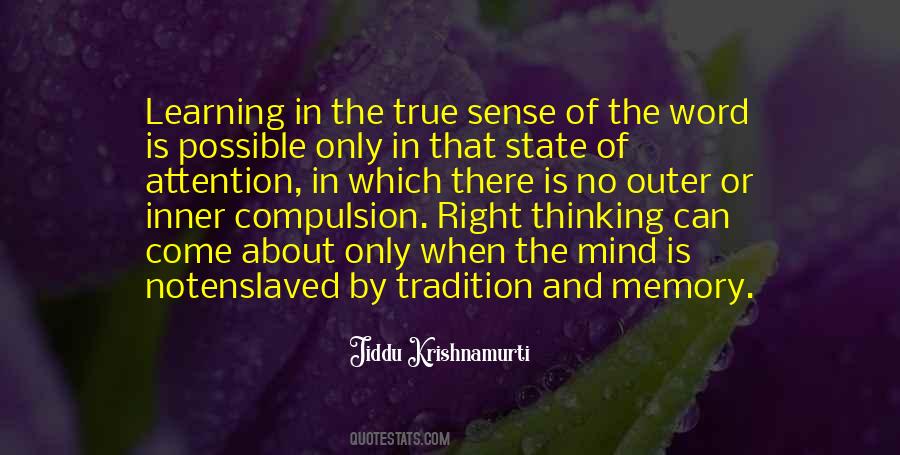 Quotes About Right Thinking #1870272