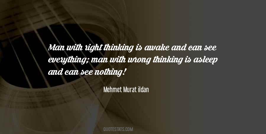 Quotes About Right Thinking #894897