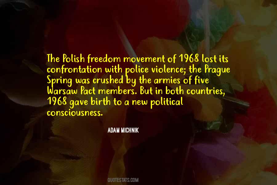 Political Consciousness Quotes #329003