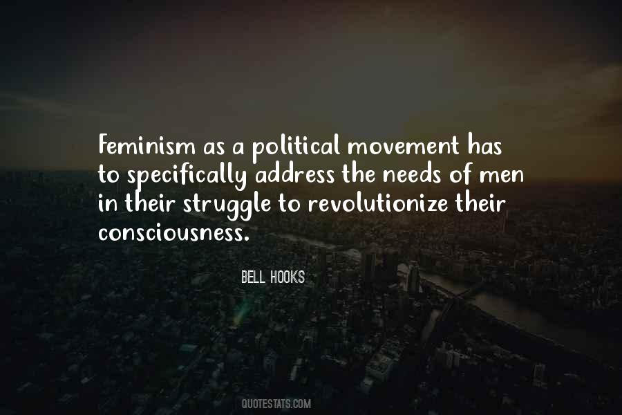 Political Consciousness Quotes #620832