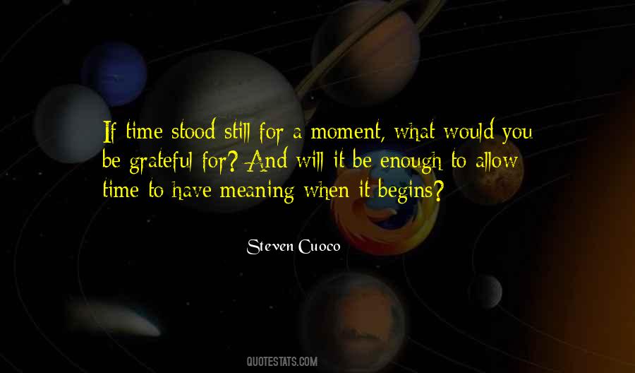 Quotes About Time And Meaning #2792