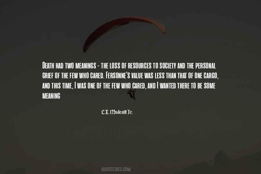 Quotes About Time And Meaning #725721