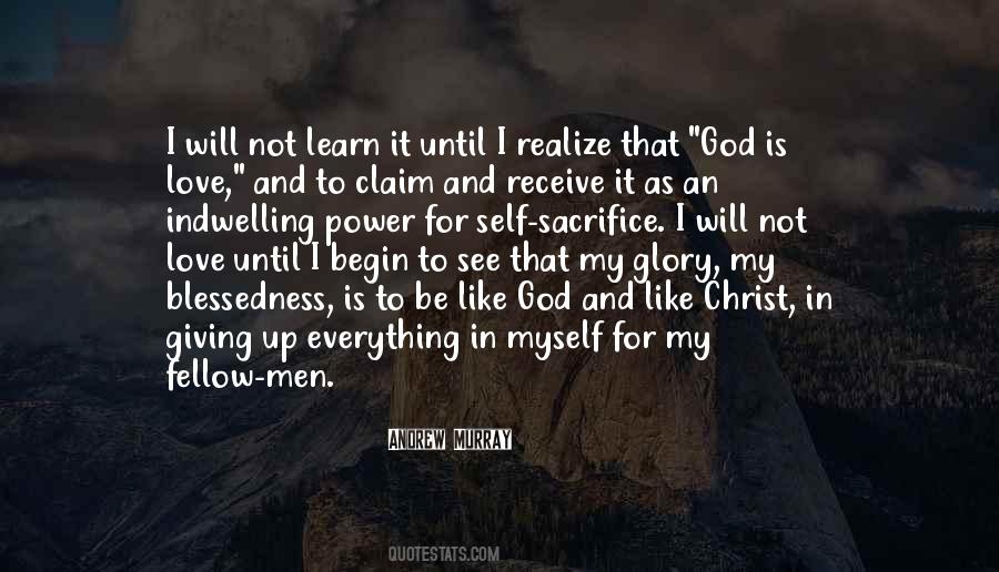 Quotes About My Love For God #510128