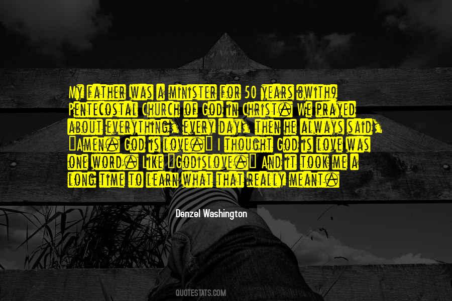 Quotes About My Love For God #712889