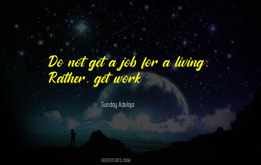 Quotes About Jobless #155709