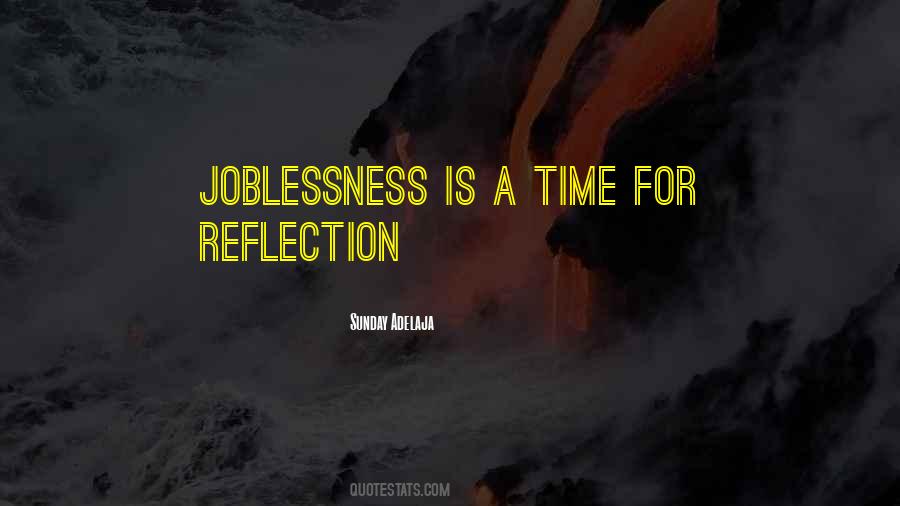 Quotes About Jobless #216143