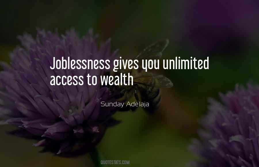 Quotes About Jobless #239594