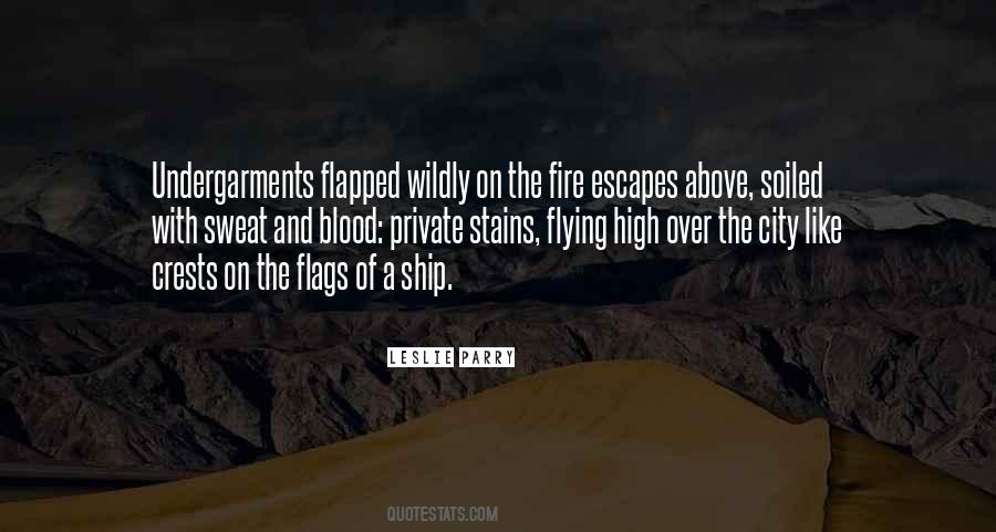 City On Fire Quotes #113227