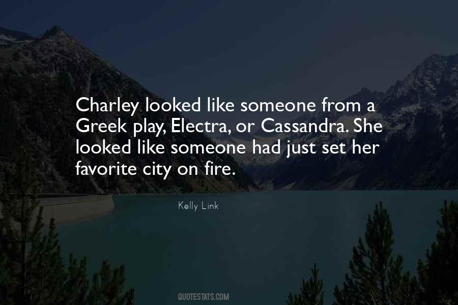 City On Fire Quotes #1153217