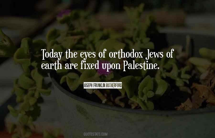 Orthodox Jews Quotes #136291