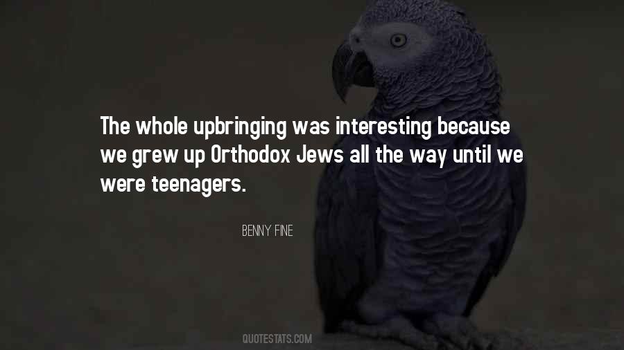 Orthodox Jews Quotes #1427343