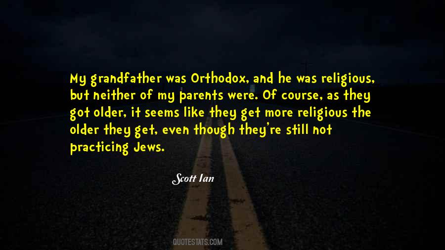 Orthodox Jews Quotes #1792726