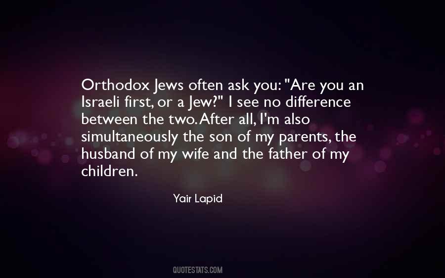 Orthodox Jews Quotes #74745