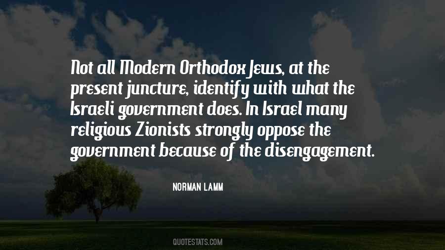 Orthodox Jews Quotes #84993