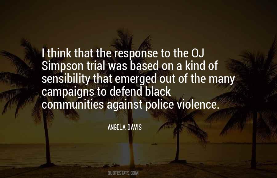 Quotes About Oj Simpson Trial #508404