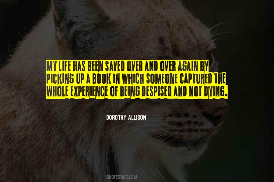Quotes About Being Saved #1134584
