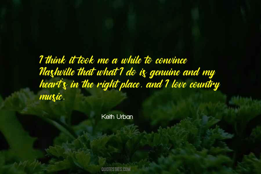Quotes About Right Place #1226111