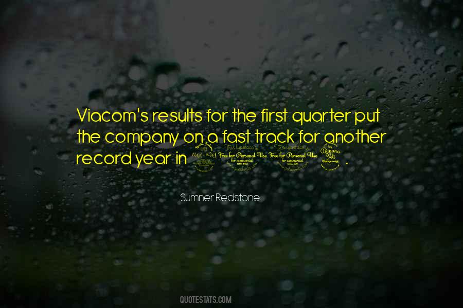 Quotes About Fast Track #270106