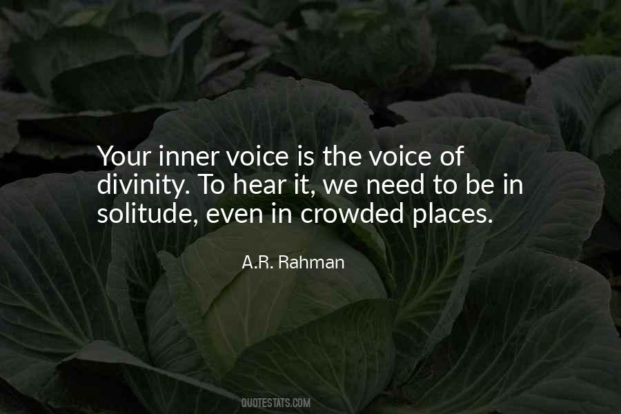 Quotes About Rahman #1057510