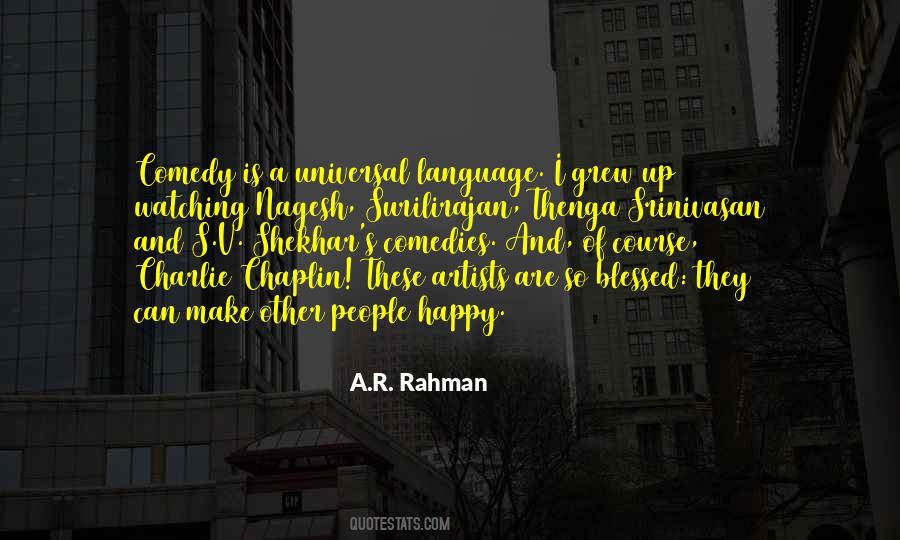 Quotes About Rahman #110961