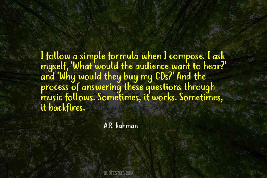 Quotes About Rahman #205129