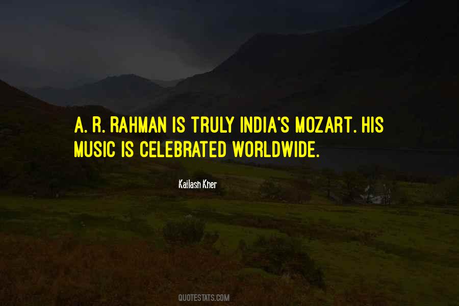 Quotes About Rahman #221205