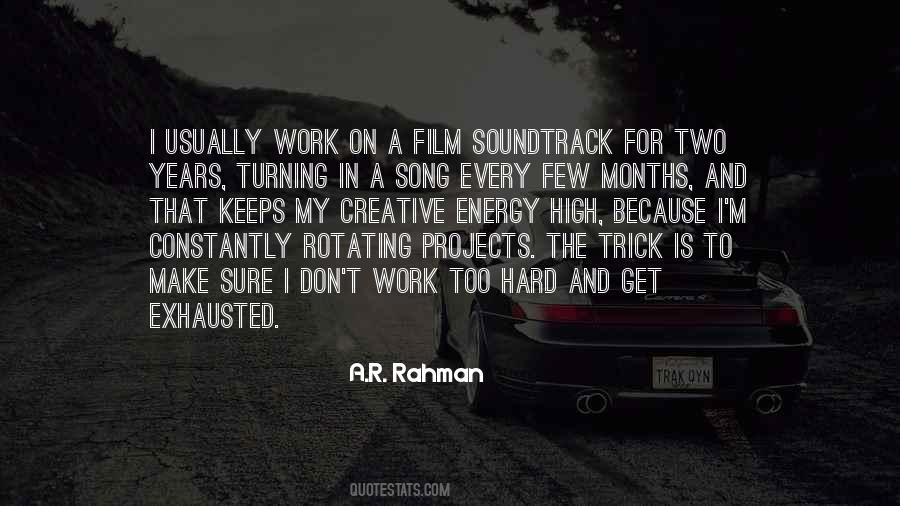 Quotes About Rahman #506452