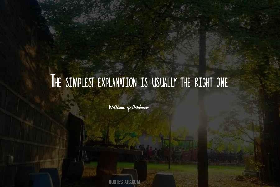 Quotes About Right One #1081494