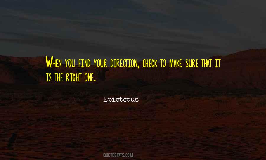 Quotes About Right One #1132227